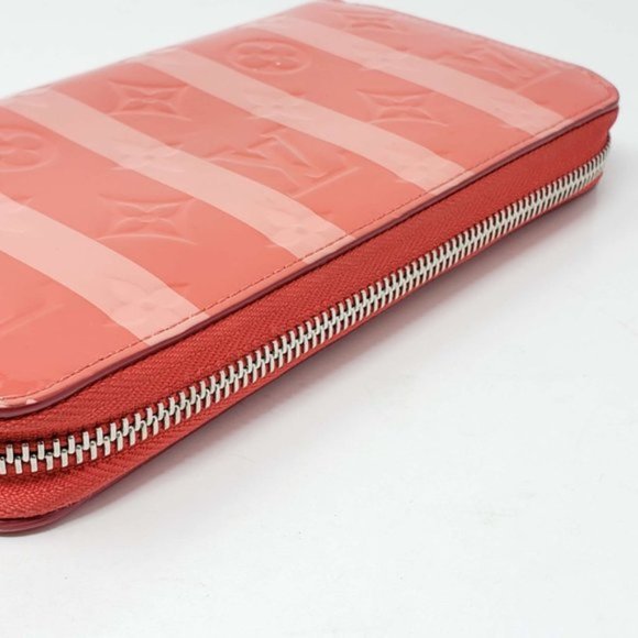 Auth Louis Vuitton Reiyuru Vernis Zippy Wallet - Picture 7 of 16